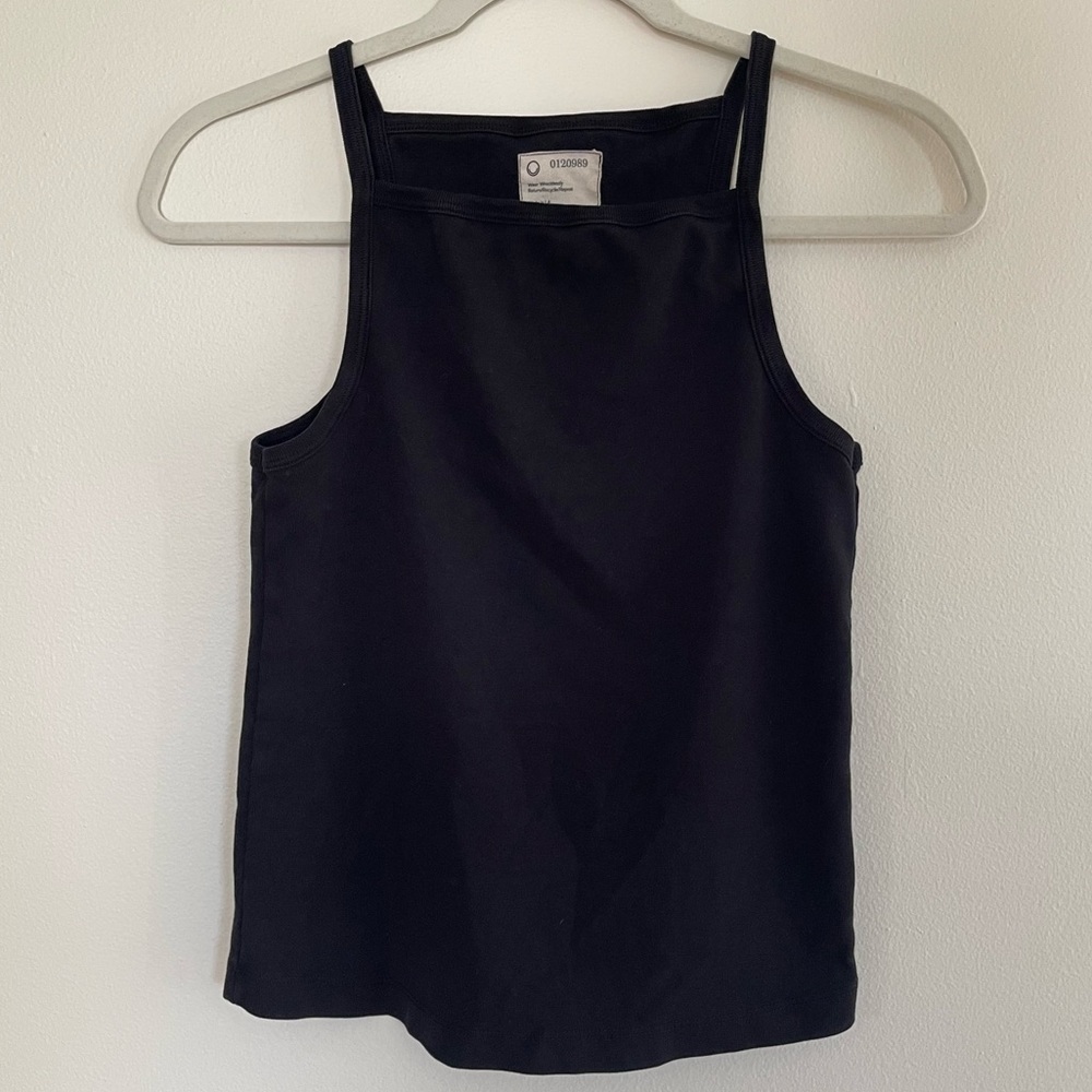 FORDAYS black high neck tank - small